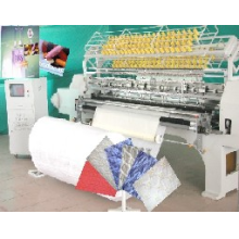 北京万里达绗缝加工厂-94电脑多针绗缝机